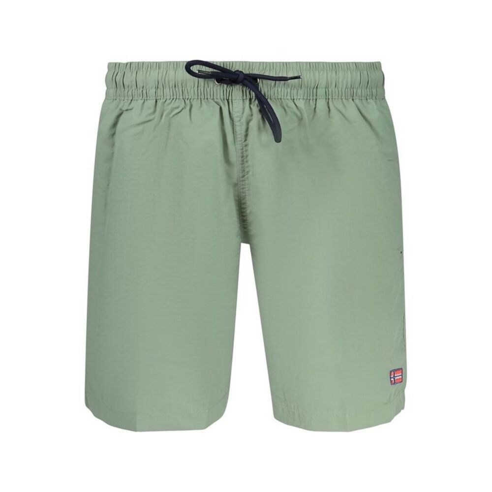Norway 1963 Green Polyamide Men's Men's Swimwear